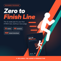 Zero to Finish Line | 12-Week Beginner Plan for Your First HYROX Race (English + Arabic PDF)